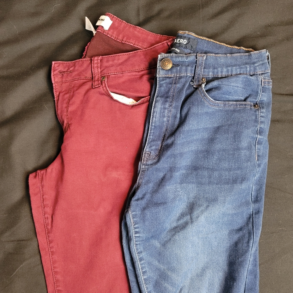Jeans Bundle: Aero & Sonoma